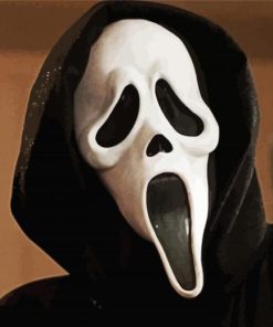 Scream Movie Diamond Paintings