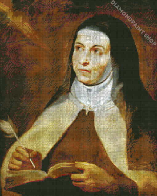 St Teresa Of Avila Diamond Paintings