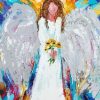 Sunflower Angel Art Diamond Paintings