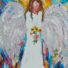 Sunflower Angel Art Diamond Paintings