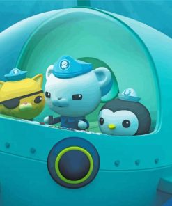 The Octanauts Characters Diamond Paintings