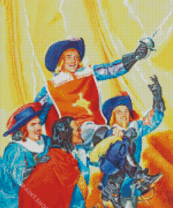 The Three Musketeers Diamond Paintings