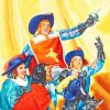 The Three Musketeers Diamond Paintings