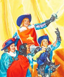 The Three Musketeers Diamond Paintings