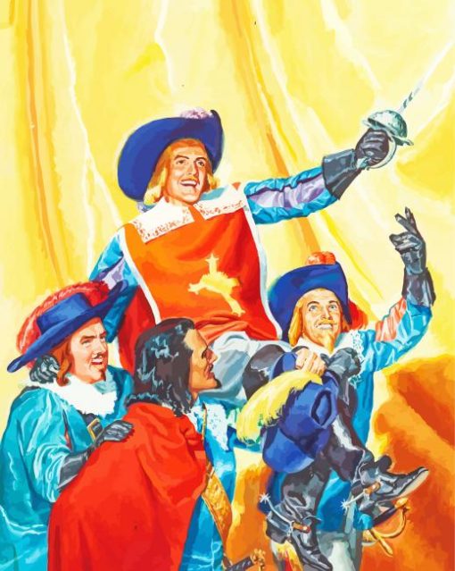 The Three Musketeers Diamond Paintings