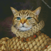 Victorian Kitty Diamond Paintings