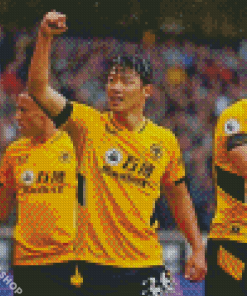 Wolverhampton Footballers Diamond Paintings