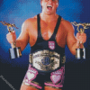 Owen Hart Wrestler Diamond Paintings