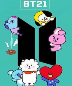 Aesthetic Bt21 Diamond Paintings