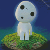 Kodama Character Diamond Paintings