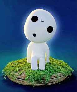 Kodama Character Diamond Paintings