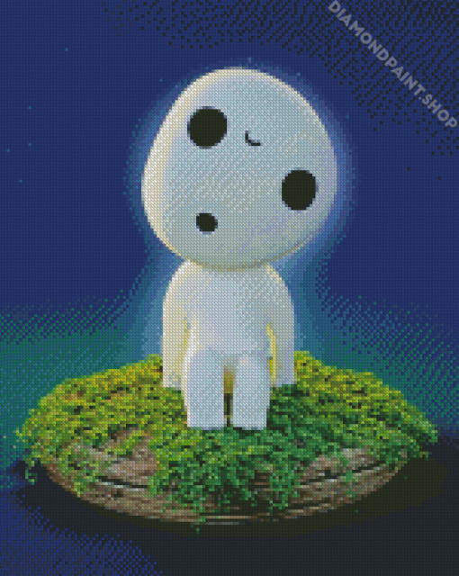 Kodama Character Diamond Paintings