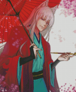 Aesthetic Tomoe Manga Diamond Paintings