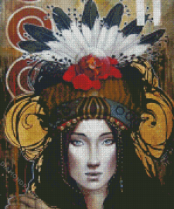 American Native Diamond Paintings