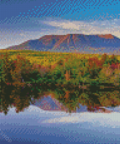 Katahdin Mountain Diamond Paintings