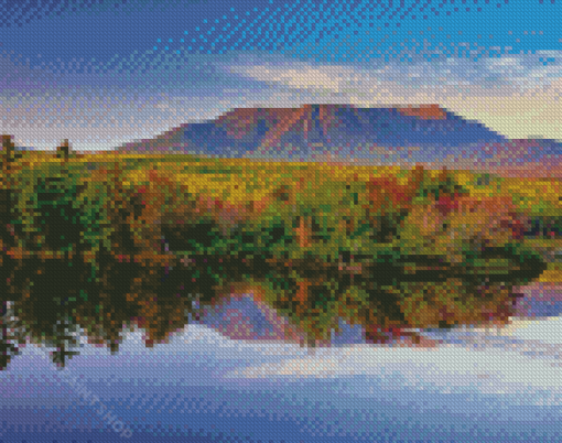 Katahdin Mountain Diamond Paintings