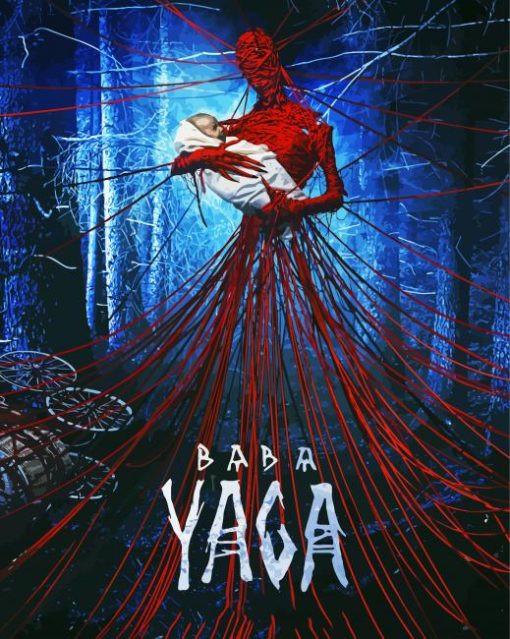 Baba Yoga Movie Poster Diamond Paintings