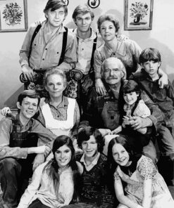 The Waltons Cast Diamond Paintings