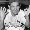 Monochrome Yogi Berra Diamond Paintings