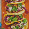 Black Bean Tacos Diamond Paintings