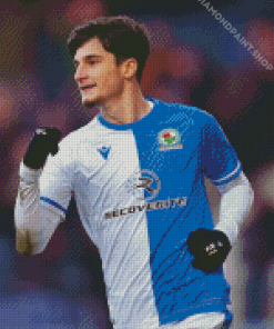 Blackburn Rovers Player Diamond Paintings