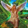 Blondy Ariel Angel Diamond Paintings