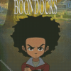 Boondocks Anime Characaters Diamond Paintings