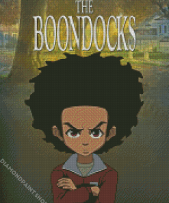 Boondocks Anime Characaters Diamond Paintings