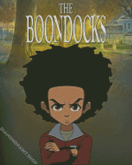 Boondocks Anime Characaters Diamond Paintings