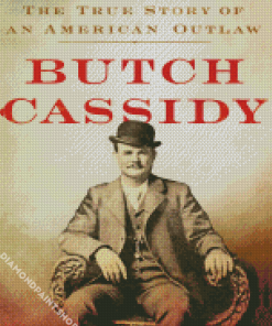 Butch Cassidy Poster Diamond Paintings