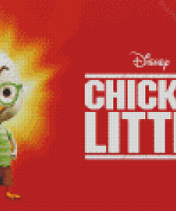 Chicken Little Poster Diamond Paintings