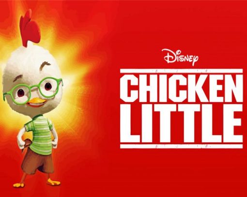 Chicken Little Poster Diamond Paintings