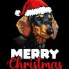 Christmas Daschund Diamond Paintings