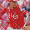 Cincinnati Reds Player Diamond Paintings