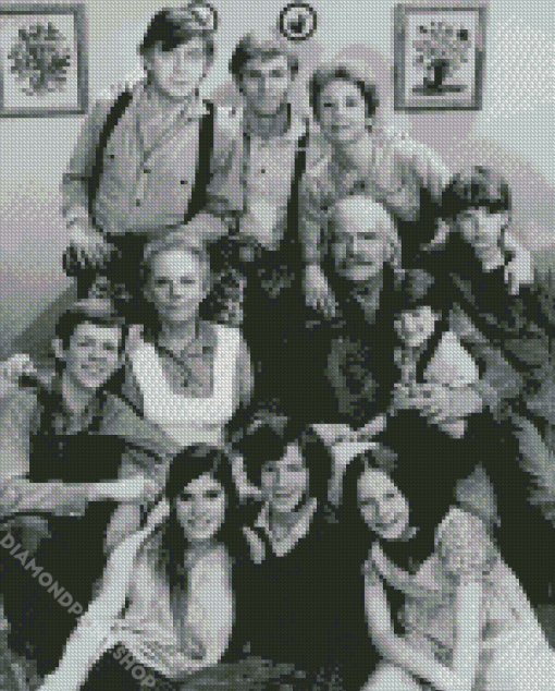 The Waltons Cast Diamond Paintings