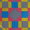 Colored Quilt Block Diamond Paintings