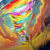 Colorful Tornado Diamond Paintings