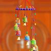 Colorful Wind Chime Diamond Paintings