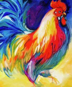 Rooster Art Diamond Paintings