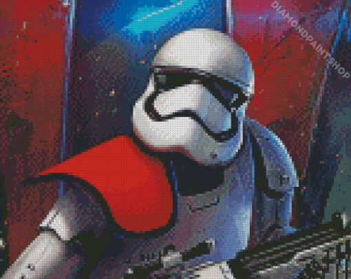 Cool Storm Trooper Diamond Paintings