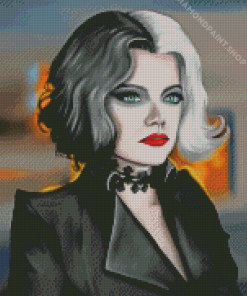 Cruella Evil Diamond Paintings