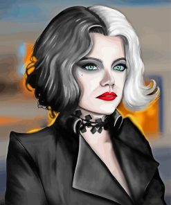 Cruella Evil Diamond Paintings