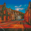 England Village Diamond Paintings