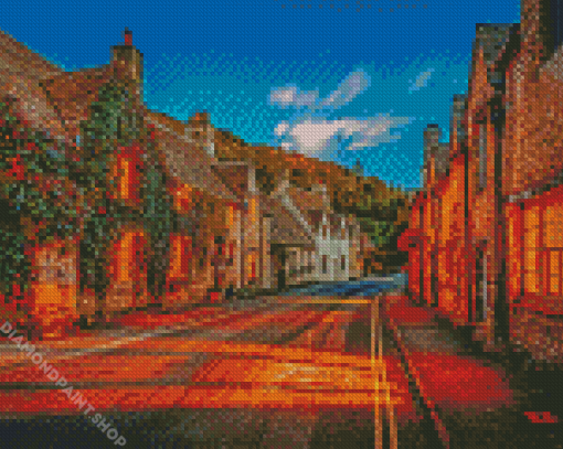 England Village Diamond Paintings