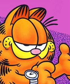 Funny Garfield Kitty Diamond Paintings