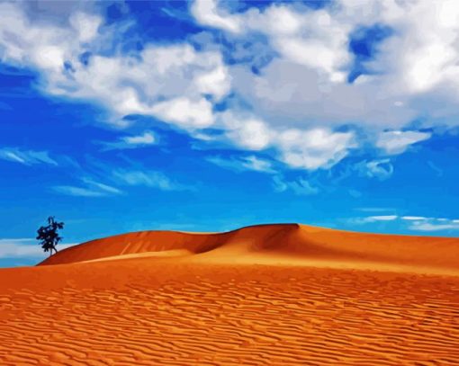 Canary Island Desert Diamond Paintings