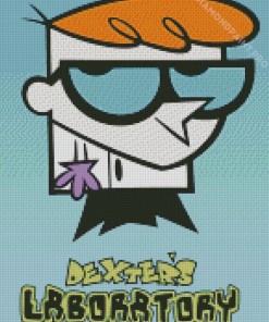 Dexters Laboratory Poster Diamond Paintings