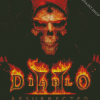 Diablo Game Poster Diamond Paintings