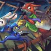 Nick Wilde And Nick Wilde Diamond Paintings