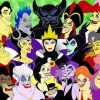 Disney Villians Diamond Paintings